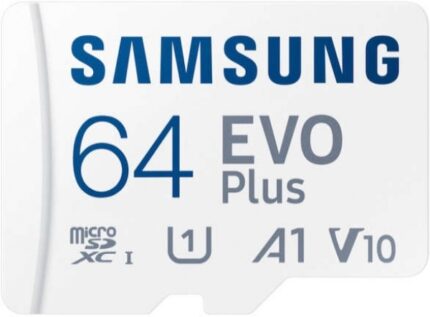 Samsung 64GB EVO Plus microSD Hafıza Kartı (MB-MC64SA/APC)