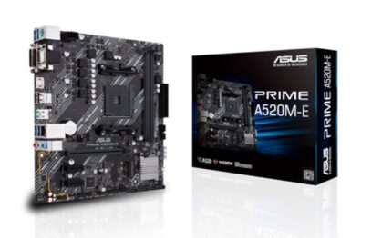 Asus PRIME A520M-E AMD A520 DDR4 4400 USB3.2 M2 HDMI/VGA PCI 3.0 AM4 Anakart