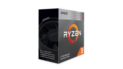 AMD RYZEN 3 3200G AM4 İşlemci (Box)