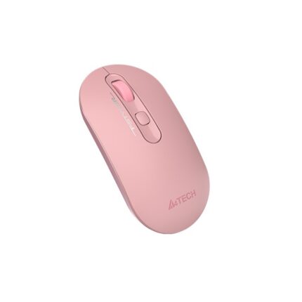 A4 Tech FG20 Kablosuz Optik Mouse Pembe