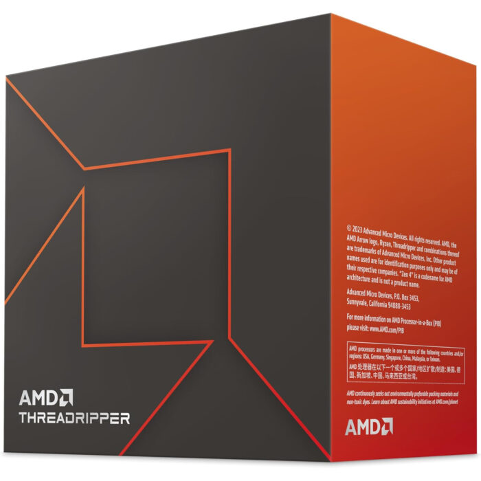 AMD RYZEN THREADRIPPER 7960X 4.2GHz 128MB sTR5 NoVGA BOX