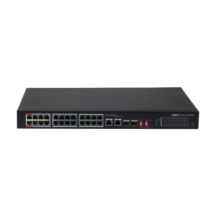 Dahua PFS3226-24ET-240 24 Port PoE (240W) 10/100Mbps + 2xGB