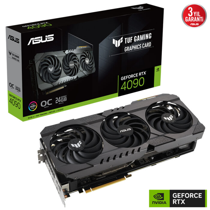 Asus 24GB TUF-RTX4090-O24G-OG-GAMING GDDR6X 384Bit OC 2xHDMI 3xDP ARGB DLSS3