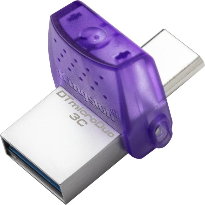 Kingston 128GB DataTraveler Microduo Typc C USB Bellek (DTDUO3CG3/128GB)