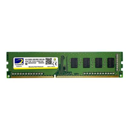 TwinMOS 8GB 1600MHz DDR3 DIMM Ram 1.5V (MDD38GB1600D)