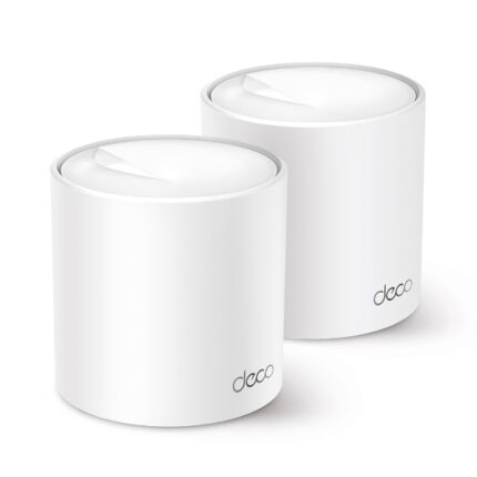 TP-Link Deco X50(2-pack) AX3000 Whole Home Mesh Wi-Fi 6 System (2X)(Menzil Geniş