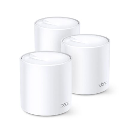 TP-Link Deco X20(3-pack) AX1800 Whole Home Mesh Wi-Fi 6 System (3X)(Menzil Geniş