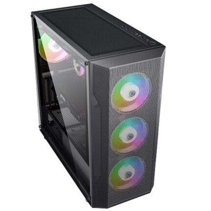 Dark MAXIMA V30 600W 80+Bronze 3x12cm 1x12cm ARGB Fan ATX Gaming Kasa [DKCHMAXV3