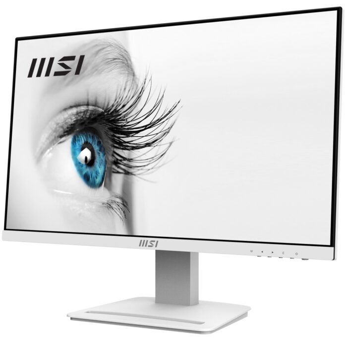 23.8" MSI PRO MP243XW 1ms 100Hz FHD HDMI DP IPS Beyaz Flat Monitör