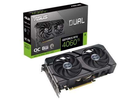 Asus DUAL-RTX4060-O8G-EVO 8GB 128Bit GDDR6 DP/HDMI PCI 4.0 Ekran Kartı