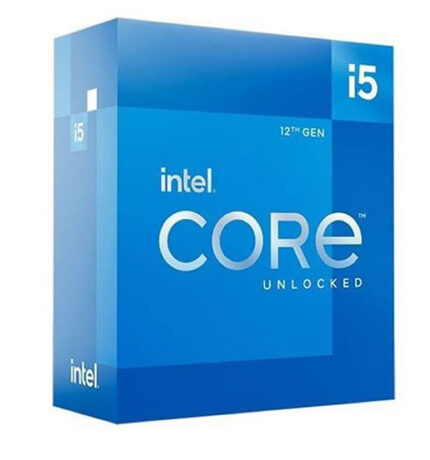 Intel Core i5-12400 LGA1700 İşlemci (Box)