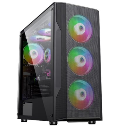 Dark MAXIMA V30 750W 80+Gold 3x12cm 1x12cm ARGB Fan ATX Gaming Kasa [DKCHMAXV30P