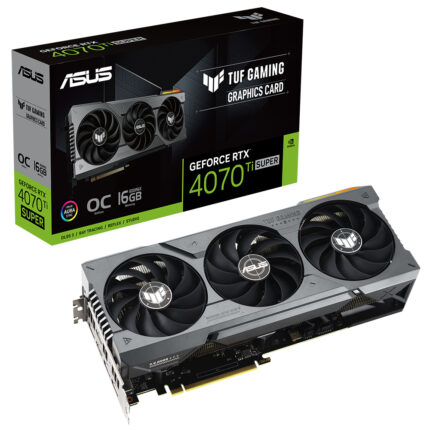 Asus 16GB TUF-RTX4070TIS-O16G-GAMING GDDR6X 256Bit 2670MHz HDMI DP DLSS3