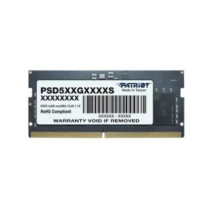 Patriot Sodimm 16GB 4800MHz DDR5 CL40 Notebook Bellek (PSD516G480081S)