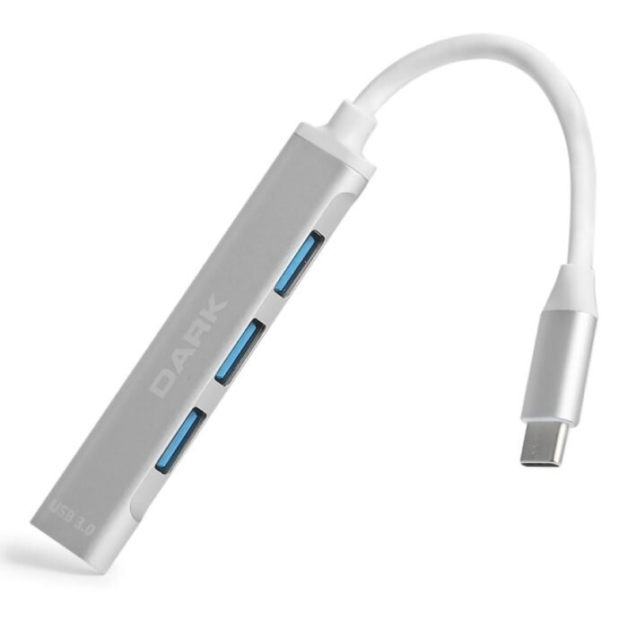 DARK Connect Master X4 USB-C to 3 Port USB2.0