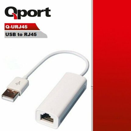 Qport USB to RJ45 Ethernet Çevirici (Q-URJ45)