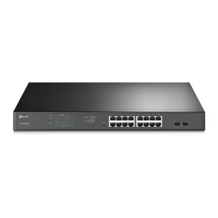 Tp-Link 16Port 10/100/1000 + 2Port Gigabit POE Switch [TL-SG1218MPE]