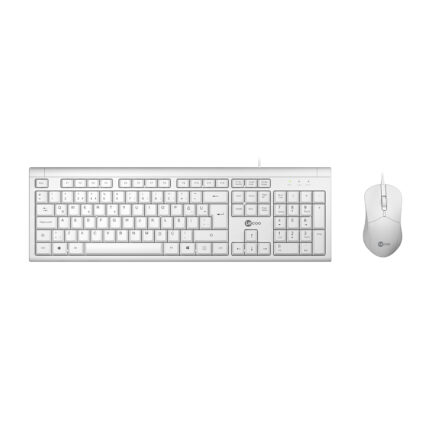 LENOVO LECOO CM101 KABLOLU MOUSE & KLAVYE SET BEYAZ