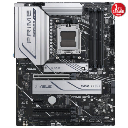 Asus PRIME X670-P AMD X670 DDR5 USB3.2 M.2 DP/HDMI PCI 4.0 AM5 Anakart