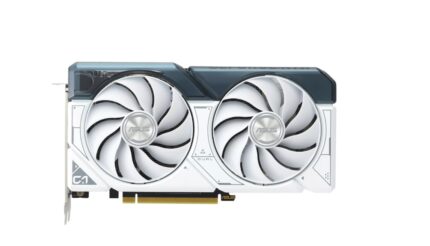 Asus DUAL-RTX4060TI-O8G-WHITE 8GB 128Bit GDDR6 DP/HDMI PCI 4.0 Ekran Kartı