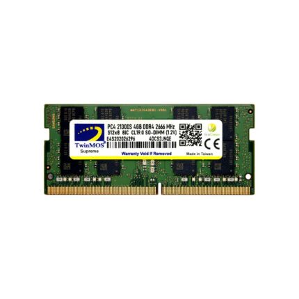 TwinMOS 4GB 2666MHz DDR4 SO-DIMM Ram (MDD44GB2666N)