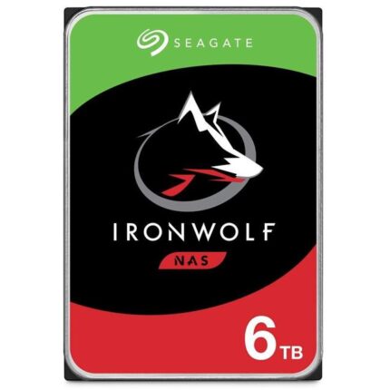 Seagate 6TB 3.5" 5400Rpm 256MB SATA IronWolf ( 3 Yıl Garanti ) ( ST6000VN001 )