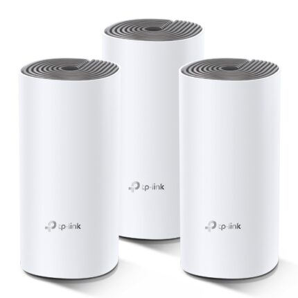 TP-Link Deco E4(3-pack) AC1200 Whole Home Mesh Wi-Fi System (3X)(Menzil Genişlet