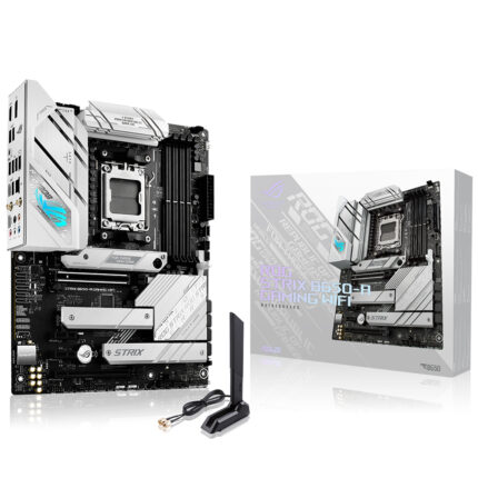 Asus ROG STRIX B650-A GAMING WIFI AM5 DDR5 6400(OC) HDMI DP M.2 USB3.2 Wifi 6E A