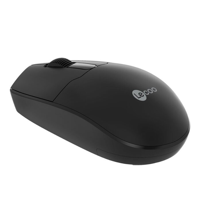 LENOVO LECOO WS204 SİYAH KABLOSUZ MOUSE