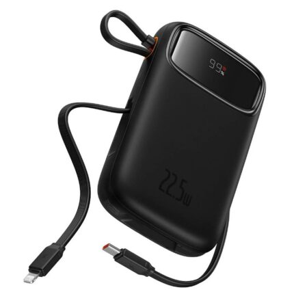 Baseus QPOW ( P10055003113-00) TYPE-C Ve Lightning 22.5W 10.000 MH Powerbank