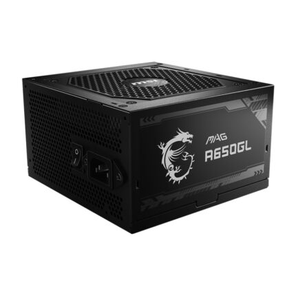 MSI MAG A650GL 650W 80+Gold 120mm Fan Power Supplys