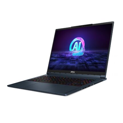 MSI STEALTH 16 AI STUDIO A1VGG-035TR [U9-185H] 32GB 2TB SSD 16" 8GB RTX4070 W11P