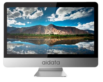 Aidata AIO PC 23.6FHD i3-10100 8GB 256SSD DOS