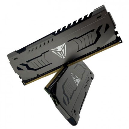 Patriot Viper Steel 16GB (2x8GB) DDR4 3200MHz CL16 Gaming PC Ram [PVS416G320C6K]