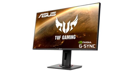 Asus TUF Gaming 27 VG279QM FHD HDR FreeSYNC ve G-SYNC Uyumlu 1Ms 280Hz IPS