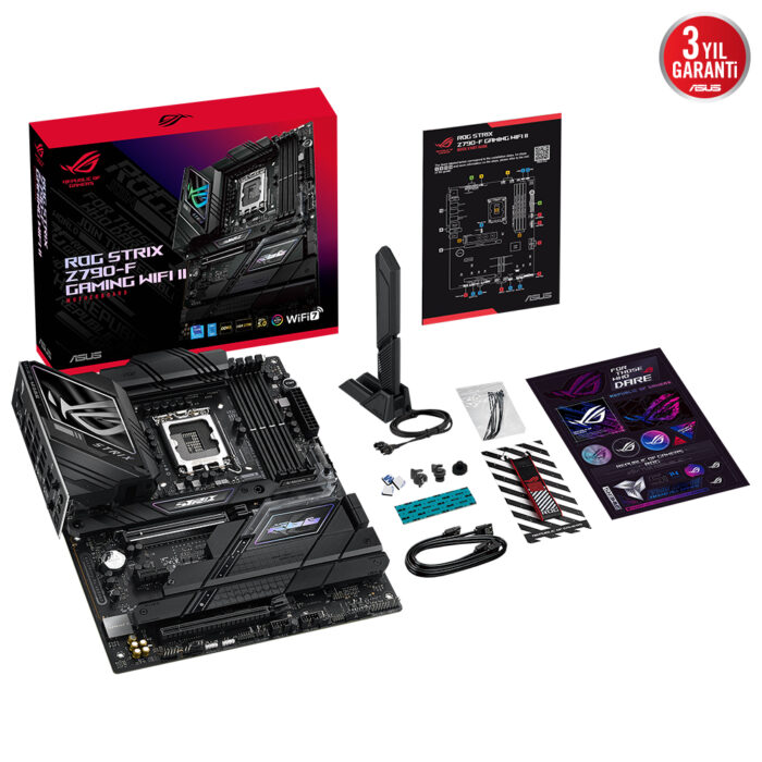 Asus ROG STRIX Z790-F GAMING WIFI II 1700P DDR5 8000(OC) HDMI DP M.2 USB3.2 Wifi