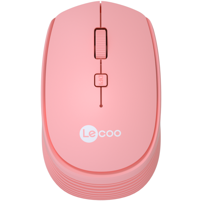 LENOVO LECOO WS202 USB KABLOSUZ MOUSE PEMBE