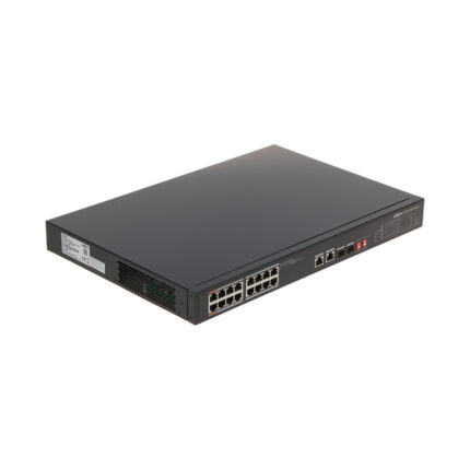 Dahua PFS3218-16ET-135 16 Port PoE (135W) 10/100Mbps + 2xGB