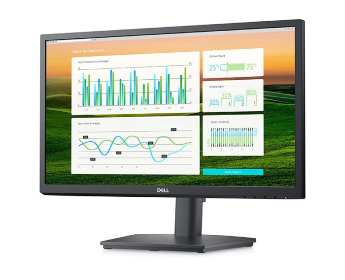 Dell 21.5 E2222HS FullHD 5ms DP/HDMI/VGA MM Monitör ( 5 Yıl Garantili )