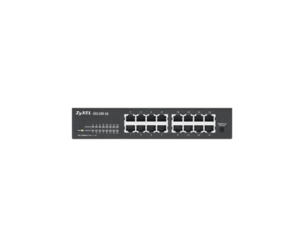 Zyxel 16Port GS1100-16-EU0103F 10/100/1000 Yönetilemez Switch