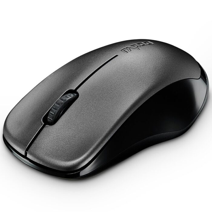 Rapoo 1620 1000DPI 2.4GHz Kablosuz Optik Siyah Mouse