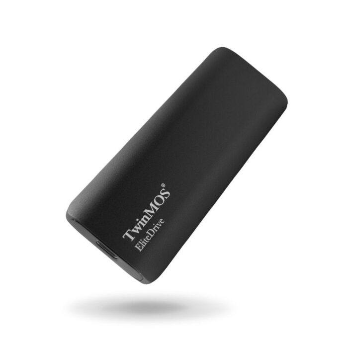 TwinMOS 1TB External SSD USB 3.2-Type-C (PSSDGGBMED32)