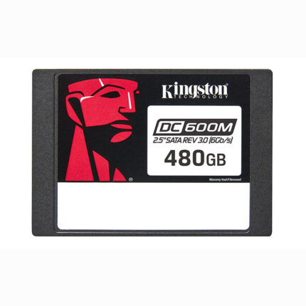 Kingston 480GB Enterprise DC600M 2.5" SATA 3.0 SSD (SEDC600M/480G)