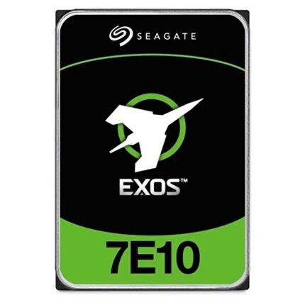 Seagate 10TB Exos X18 3.5" Sata3 7200Rpm 256MB 7/24 NAS Diski [ST10000NM018G]