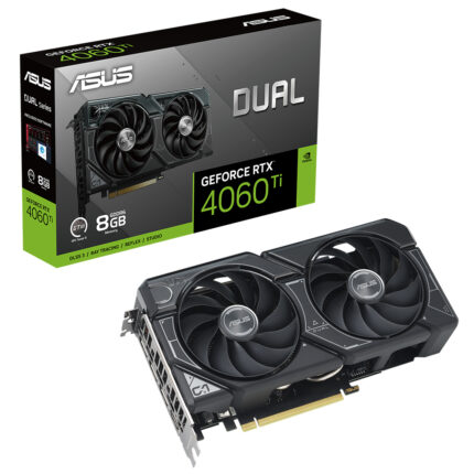 Asus 8GB DUAL-RTX4060TI-8G GDDR6 128Bit RGB DLSS3 HDMI 3xDP