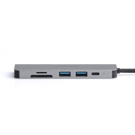 Dark USB 3.1 Type-C 6 in 1 HDMI/ TF SD/USB 3.0 2.0/PD Çevirici Hub[DK-AC-U31X38]