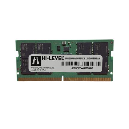 Hi-Level 8GB 5600MHz DDR5 Sodimm Kutulu (HLV-SOPC44800D5-8G)