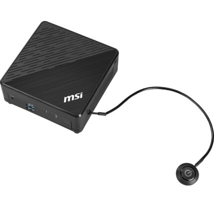 MSI CUBI 5 12M-093XTR [i5-1235U] 16GB 512GB SSD OB VGA FDos Mini PC Siyah