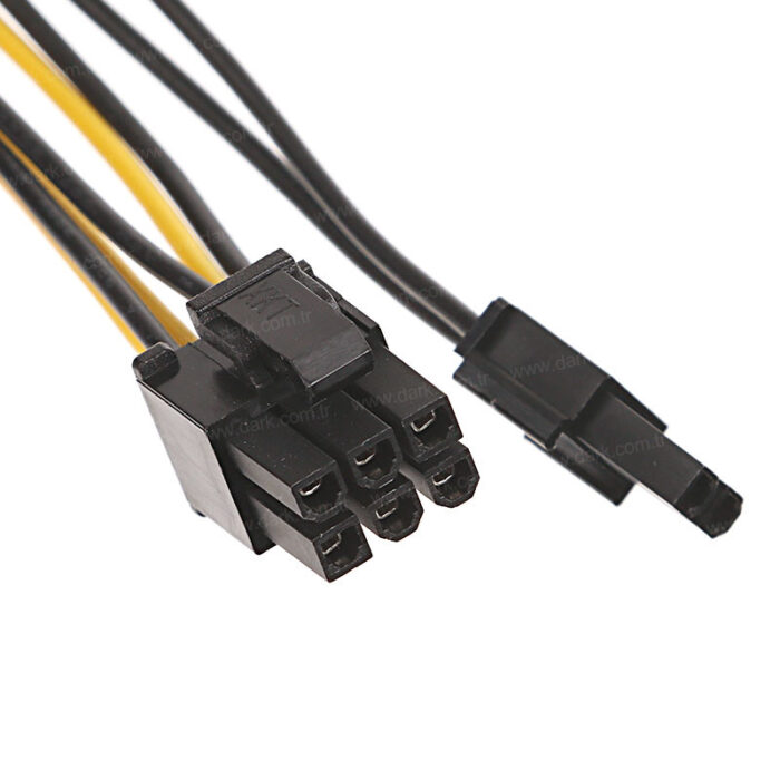 Dark 2x Molex 4Pin to 6+2Pin PCI-E Dönüştürücü Kablo [DK-CB-P104]