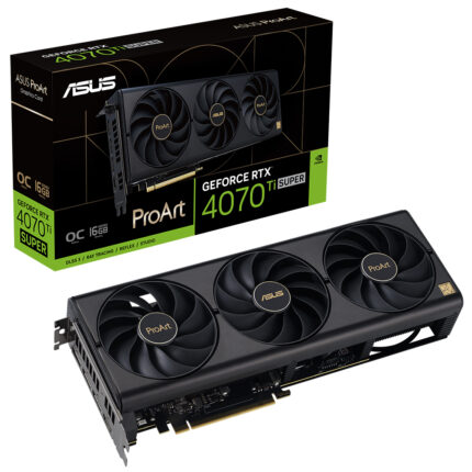 Asus 16GB PROART-RTX4070TIS-O16G GDDR6X 256Bit 2670MHz OC HDMI 3xDP DLSS3